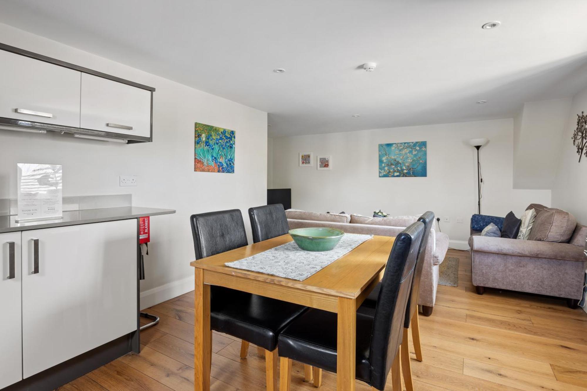 Cosy & Central Brockenhurst Flat, 2Br מראה חיצוני תמונה