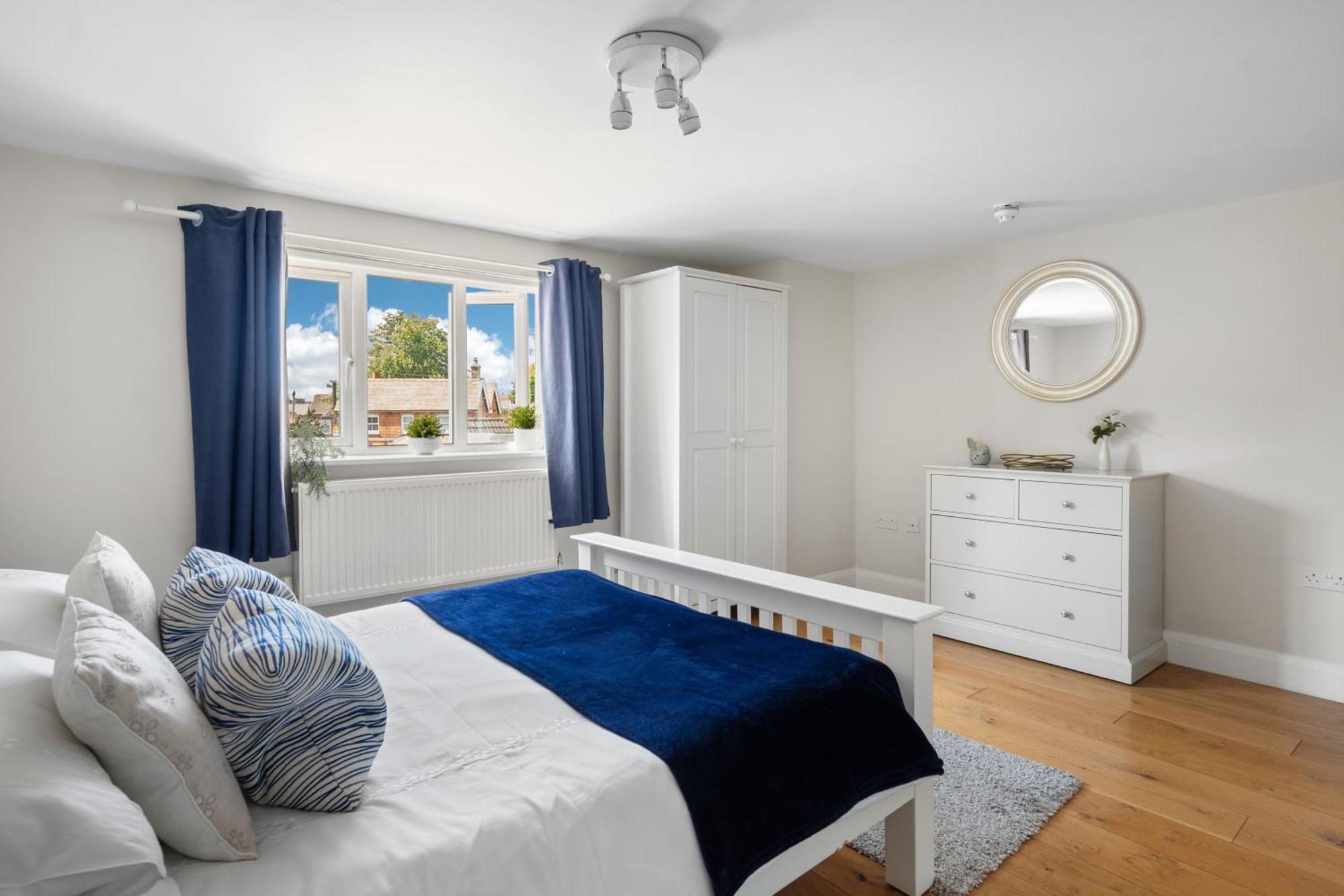 Cosy & Central Brockenhurst Flat, 2Br מראה חיצוני תמונה